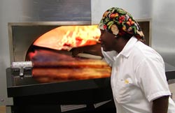 Wood Fired Pizza Oven