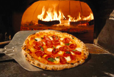 Wood-fired Pizza Oven